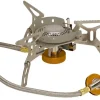 Vango Lightweight Stoves-Folding Stove with Windshield and Piezo
