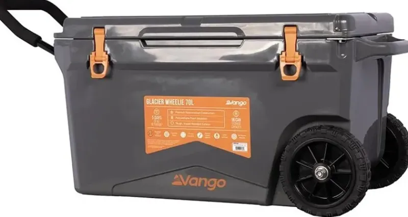 Vango Cool Boxes & Accessories|Cool Boxes & Accessories-Glacier Wheelie 70L Cool Box
