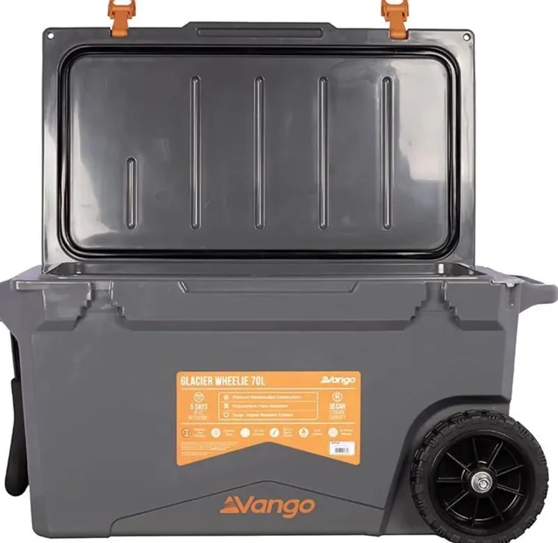 Vango Cool Boxes & Accessories|Cool Boxes & Accessories-Glacier Wheelie 70L Cool Box