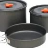 Vango Pots, Pans & Kettles-Hard Anodised 4 Person Cook Kit