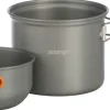 Vango Pots, Pans & Kettles-Hard Anodised 1 Person Cook Kit