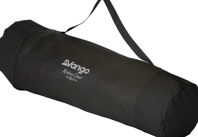 Vango Camping Furniture-Kraken 2 Oversized Camping Chair