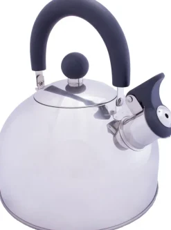 Vango Pots, Pans & Kettles-2L Stainless Steel Kettle with Folding Handle