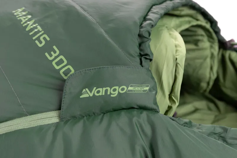 Vango Family & Leisure Sleeping Bags-Mantis 300 Sleeping Bag