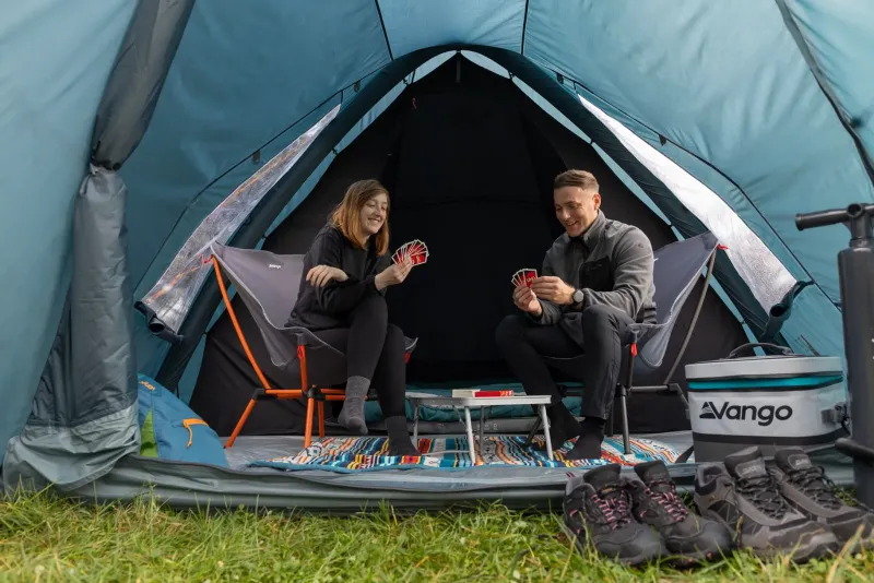 Vango Camping Furniture-Micro Lux Chair - Excalibur