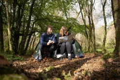 Vango Camping Furniture-Micro Stool - India Ink