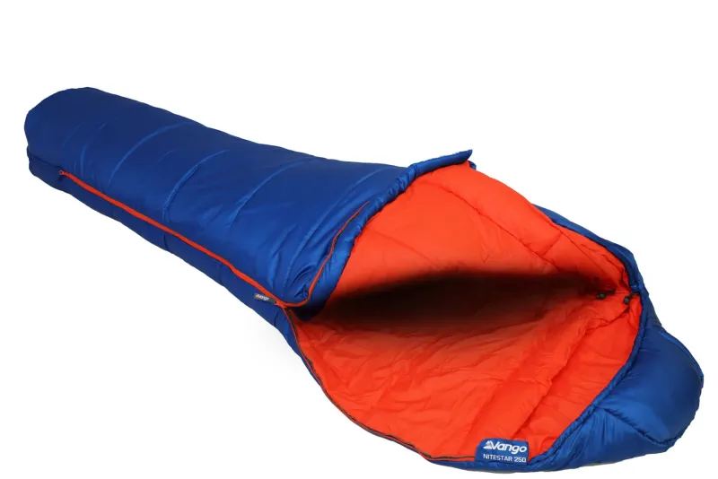 Vango Family & Leisure Sleeping Bags-Nitestar Alpha 250 Sleeping Bag