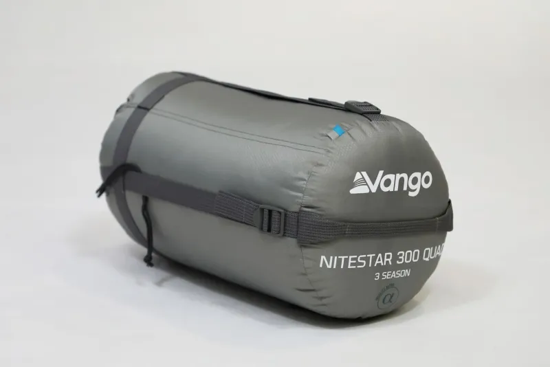 Vango Family & Leisure Sleeping Bags-Nitestar Alpha 300 Sleeping Bag
