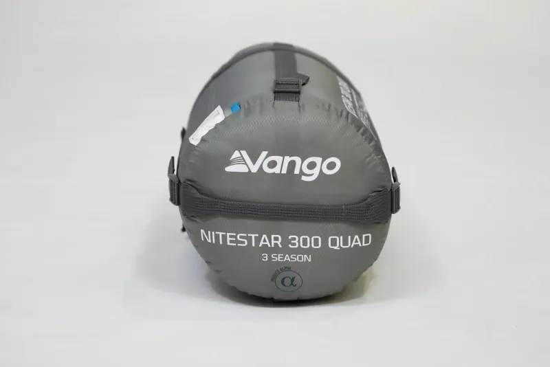 Vango Family & Leisure Sleeping Bags-Nitestar Alpha 300 Sleeping Bag