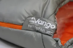 Vango Family & Leisure Sleeping Bags-Nitestar Alpha 350 Sleeping Bag