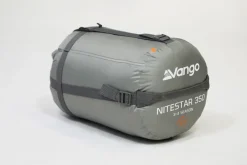 Vango Family & Leisure Sleeping Bags-Nitestar Alpha 350 Sleeping Bag