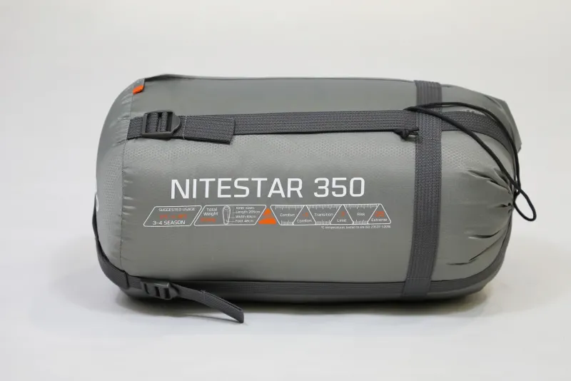 Vango Family & Leisure Sleeping Bags-Nitestar Alpha 350 Sleeping Bag
