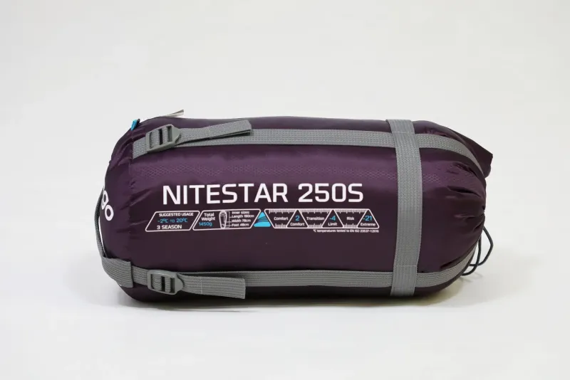 Vango Family & Leisure Sleeping Bags-Nitestar Alpha 250S Sleeping Bag