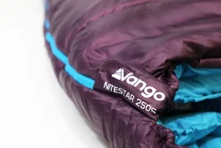 Vango Family & Leisure Sleeping Bags-Nitestar Alpha 250S Sleeping Bag