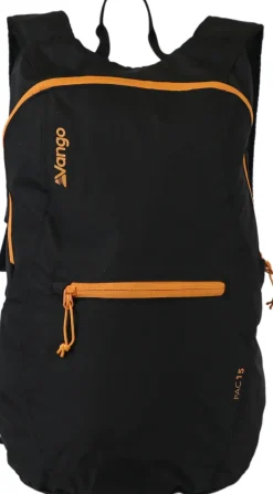 Vango Day Packs-Pac 15 Rucksack - Black