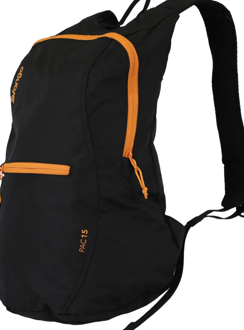Vango Day Packs-Pac 15 Rucksack - Black