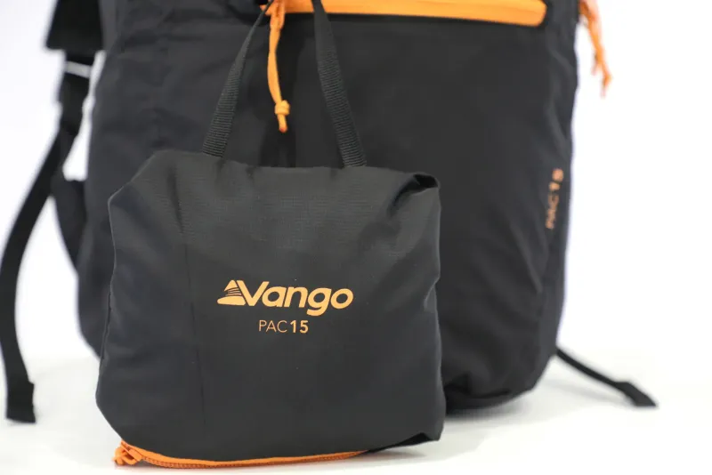 Vango Day Packs-Pac 15 Rucksack - Black