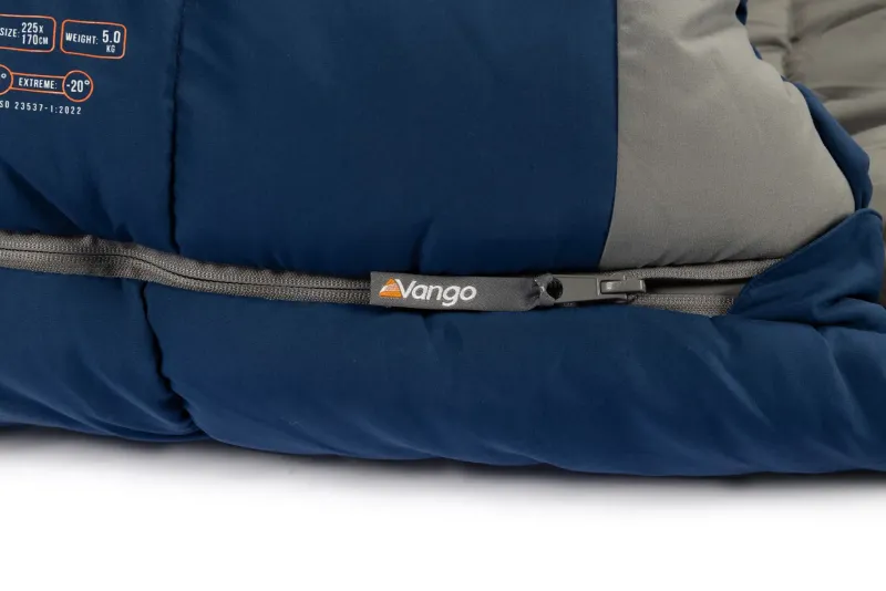 Vango Family & Leisure Sleeping Bags-Polaris Kingsize Sleeping Bag