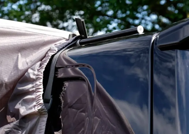 Vango Van Awning Connectors-Pole and Clamp DriveAway Awning Attachment - 250cm