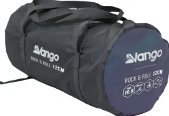 Vango Family & Leisure Camp Beds And Sleeping Mats-Rock n Roll 12cm Self Inflating Mat