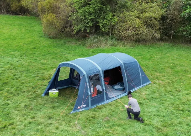 Vango Family & Leisure Tents|Inflatable Tents-Savannah Air 400 Tent Package