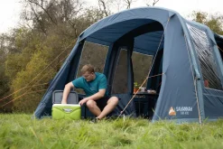 Vango Family & Leisure Tents|Inflatable Tents-Savannah Air 400 Tent Package