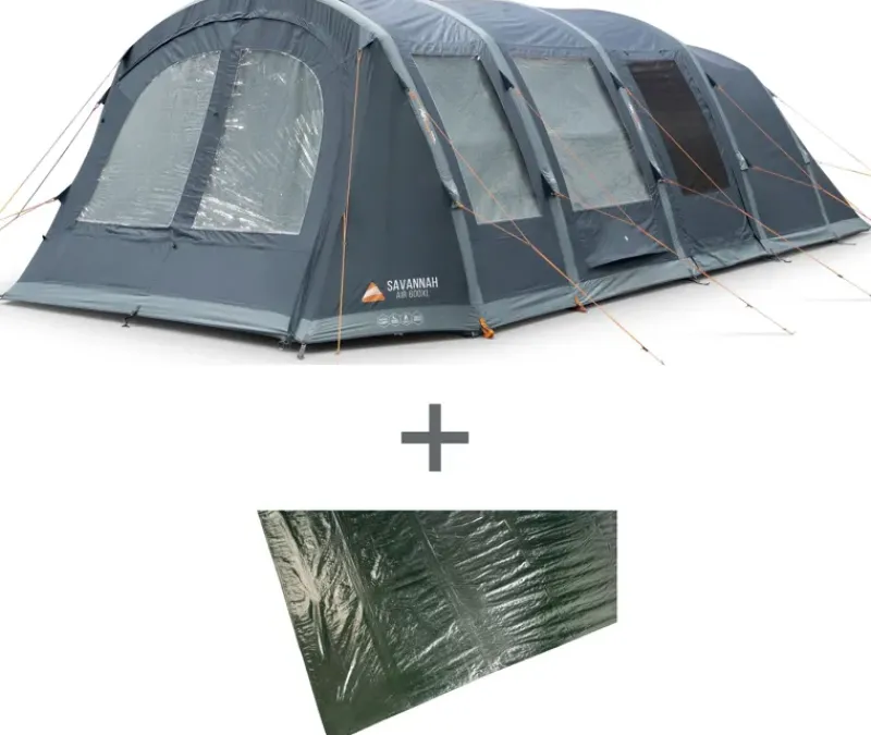 Vango Inflatable Tents|Family & Leisure Tents-Savannah Air 600XL Tent Package