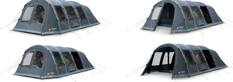 Vango Inflatable Tents|Family & Leisure Tents-Savannah Air 600XL Tent Package