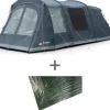 Vango Family & Leisure Tents-Savannah 400 Tent Package
