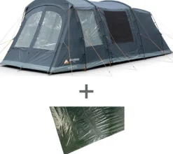 Vango Family & Leisure Tents-Savannah 400 Tent Package