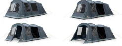 Vango Family & Leisure Tents-Savannah 400 Tent Package