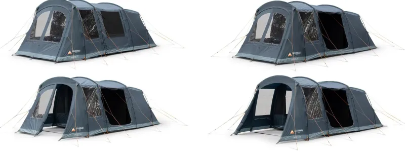 Vango Family & Leisure Tents-Savannah 400 Tent Package
