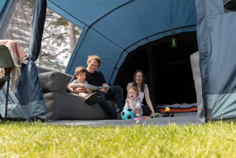 Vango Family & Leisure Tents-Savannah 600XL Tent Package