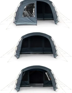 Vango Family & Leisure Tents-Savannah 600XL Tent Package