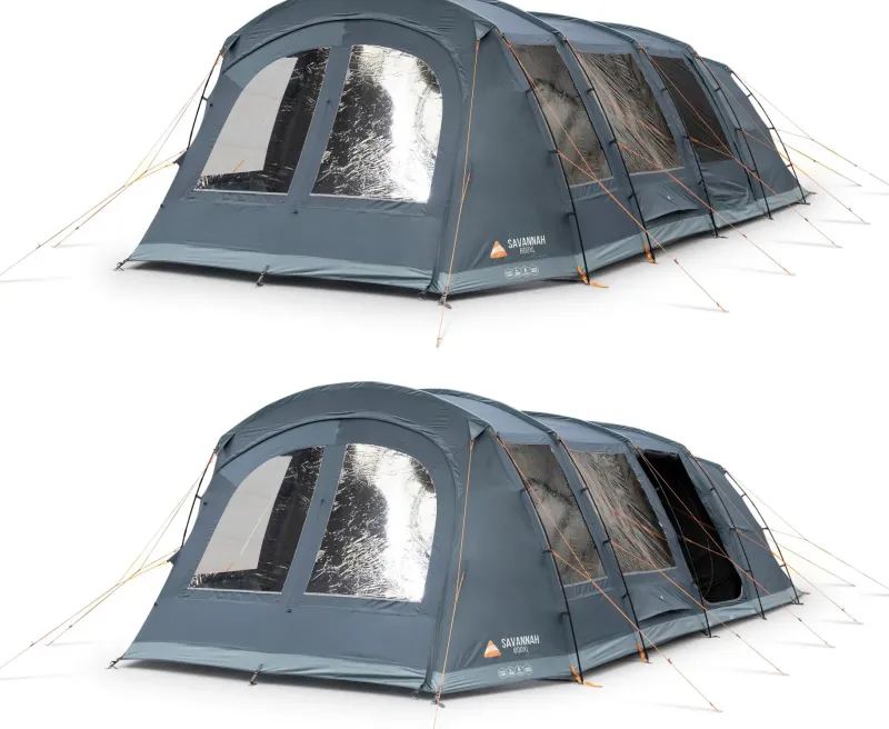 Vango Family & Leisure Tents-Savannah 600XL Tent Package