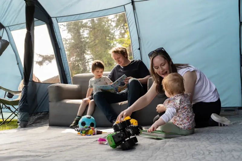 Vango Family & Leisure Tents-Savannah 600XL Tent Package