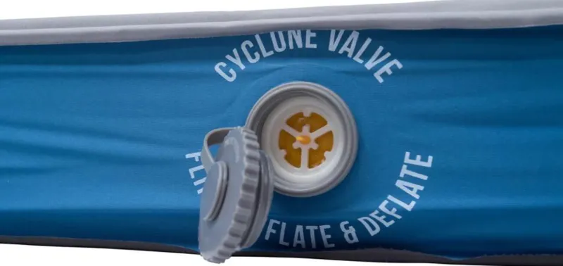 Vango Family & Leisure Camp Beds And Sleeping Mats-Shangri-La II 10 Double Self Inflating Mat