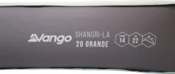 Vango Family & Leisure Camp Beds And Sleeping Mats-Shangri-La II 20 Grande Self Inflating Mat