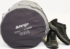 Vango Family & Leisure Camp Beds And Sleeping Mats-Shangri-La II 20 Grande Self Inflating Mat