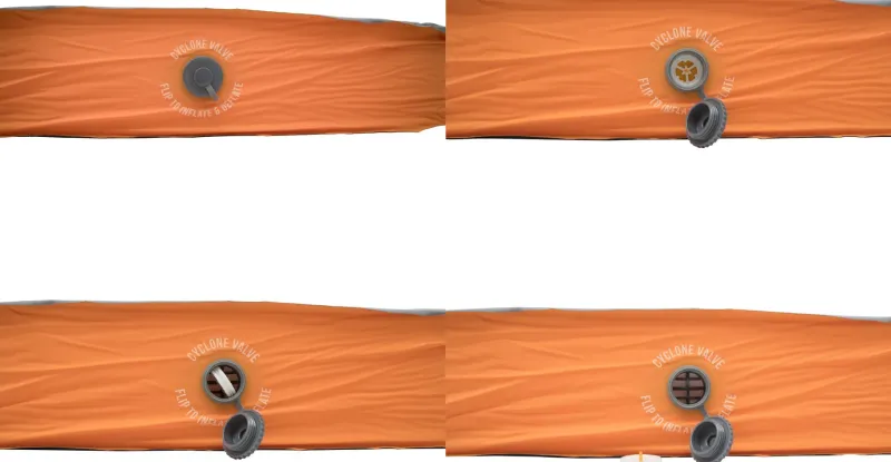 Vango Family & Leisure Camp Beds And Sleeping Mats-Shangri-La II 15 Grande Self Inflating Mat