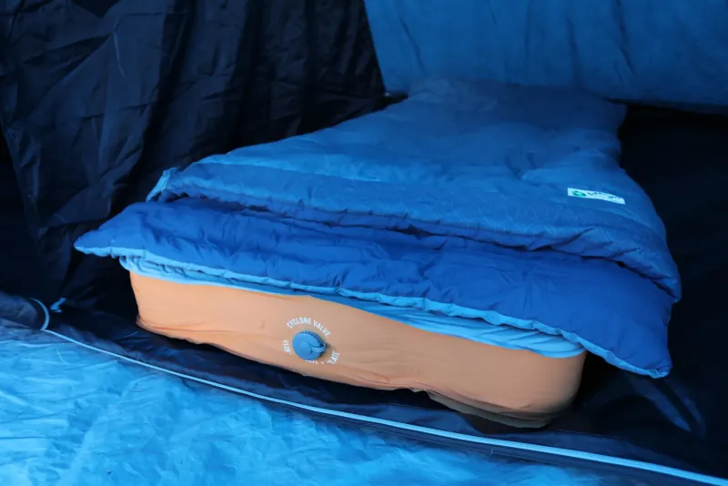 Vango Family & Leisure Camp Beds And Sleeping Mats-Shangri-La II 15 Grande Self Inflating Mat