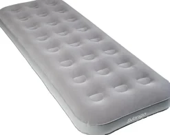 Vango Family & Leisure Camp Beds And Sleeping Mats-Single Flocked Airbed
