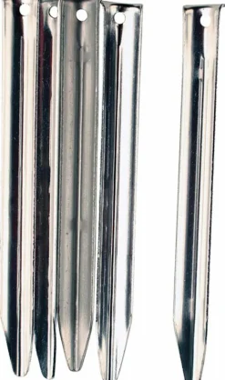 Vango Tent Pegs-Steel V Peg - Long