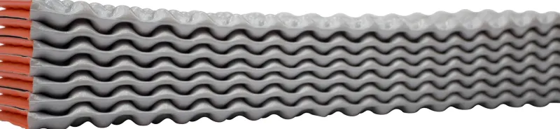 Vango Backpacking & Lightweight Sleeping Mats-ThermaTrek Mat - Orange