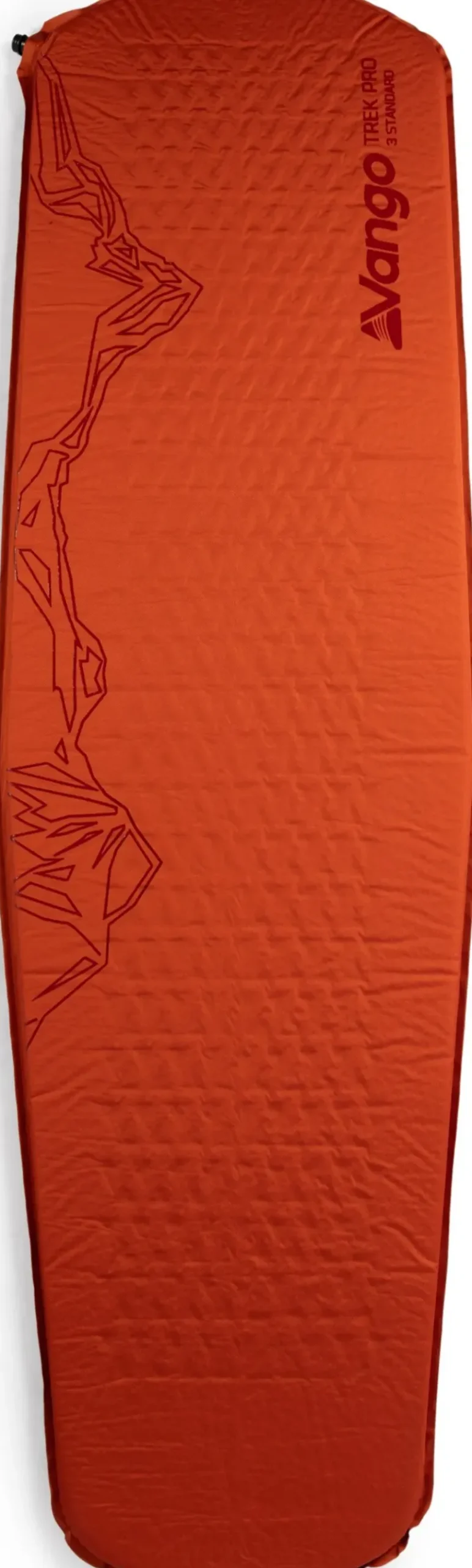 Vango Backpacking & Lightweight Sleeping Mats-Trek Pro 3 Standard Self Inflating Mat