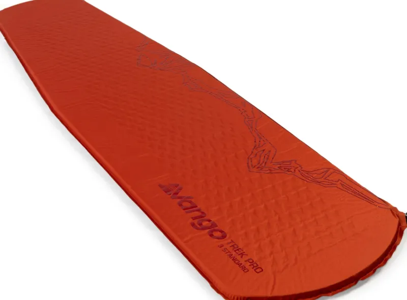 Vango Backpacking & Lightweight Sleeping Mats-Trek Pro 3 Standard Self Inflating Mat