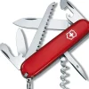 Victorinox Knives & Multi-Tools-Camper - Without Emblem - Swiss Army Knife - Red