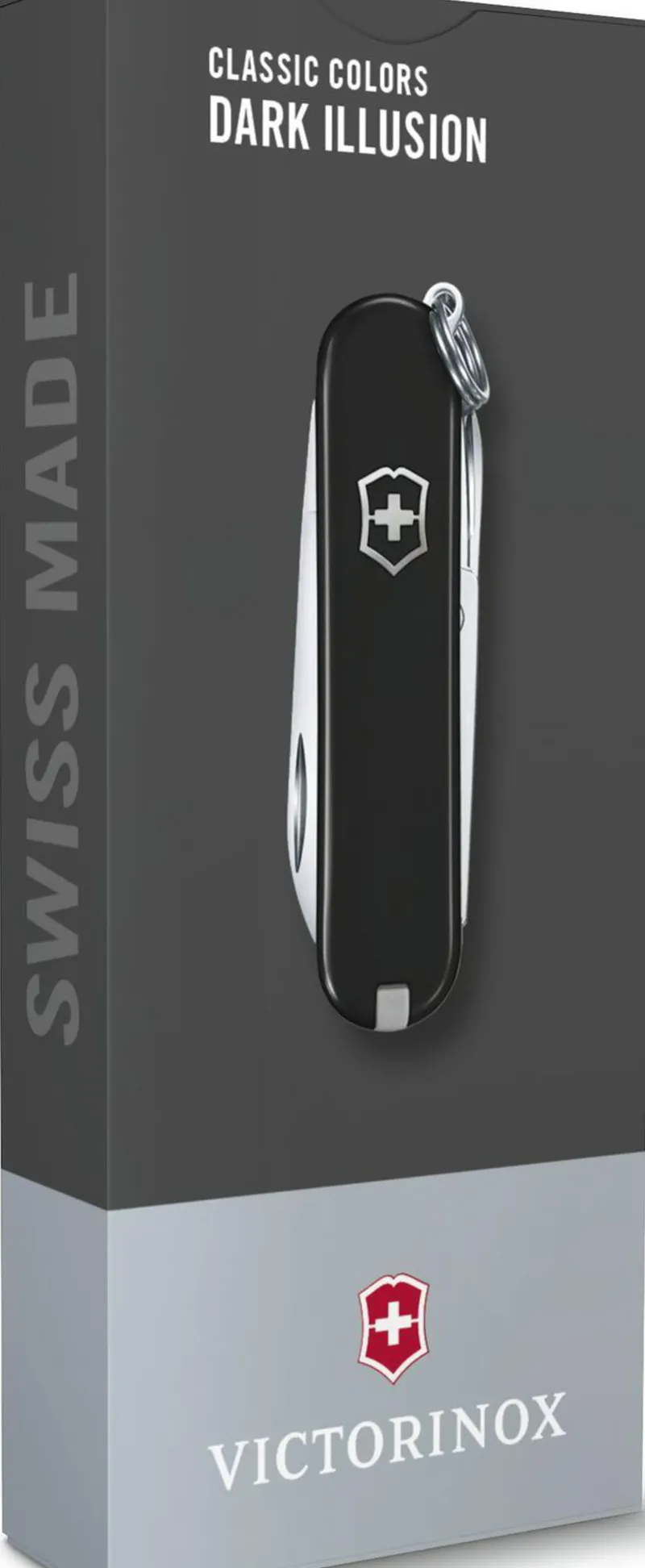 Victorinox Knives & Multi-Tools-Classic SD Swiss Army Knife - Dark Illusion