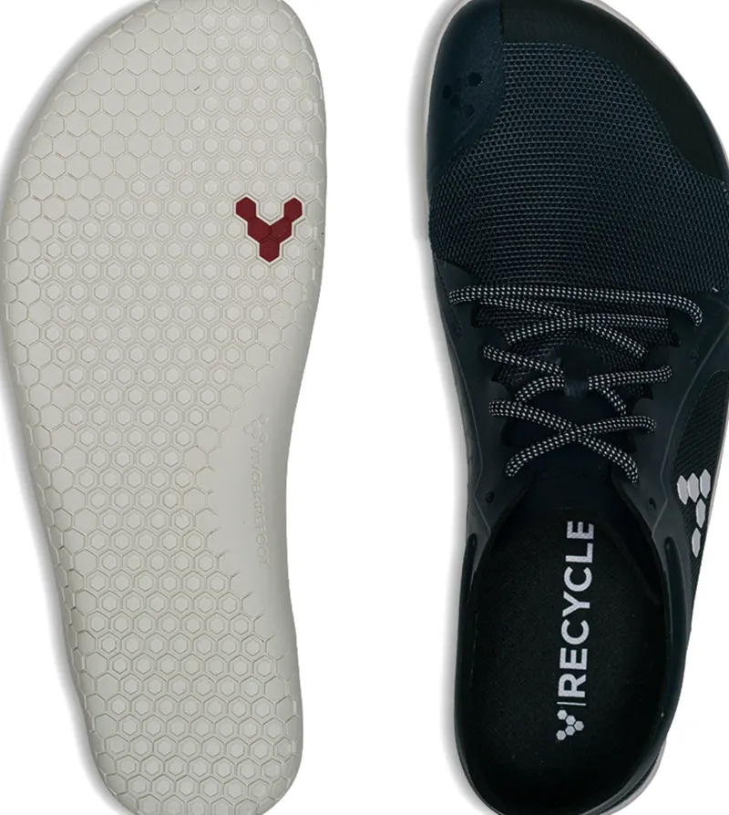 Vivobarefoot Urban & Casual Shoes-Mens Primus Lite III Shoes - Navy