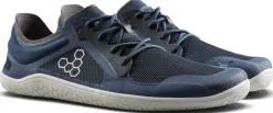 Vivobarefoot Hiking Shoes & Boots|Urban & Casual Shoes-Mens Primus Lite 3.5 Shoes - Midnight
